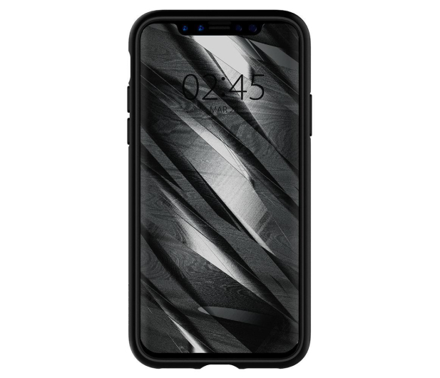Etui Liquid Air Matte do iPhone X czarne - 386760 - zdjęcie 7